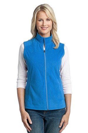 Port Authority Women's Microfleece Vest. L226 - Image 2