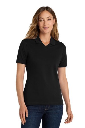 Port Authority Women's Rapid Dry Polo. L455 - Image 4