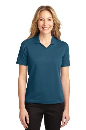 Port Authority Women's Rapid Dry Polo. L455 - Image 6
