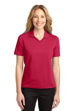 Port Authority Women's Rapid Dry Polo. L455 - Image 5