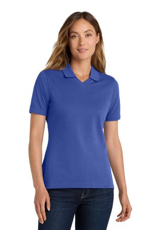 Port Authority Women's Rapid Dry Polo. L455 - Image 3