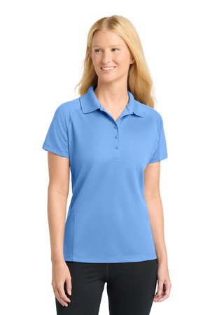 Sport-Tek Women's Dri-Mesh Pro Polo. L474 - Image 2