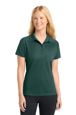 Sport-Tek Women's Dri-Mesh Pro Polo. L474 - Image 3