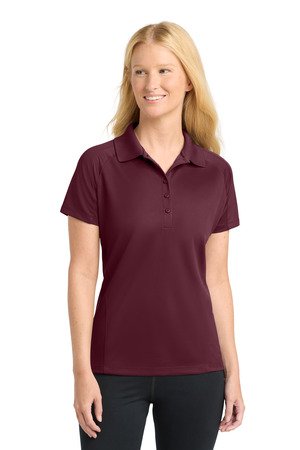 Sport-Tek Women's Dri-Mesh Pro Polo. L474 - Image 5