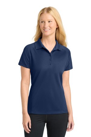 Sport-Tek Women's Dri-Mesh Pro Polo. L474 - Image 6