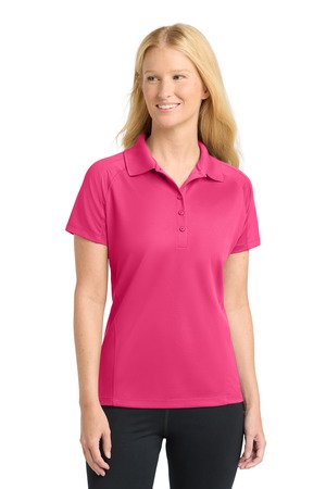 Sport-Tek Women's Dri-Mesh Pro Polo. L474 - Image 7