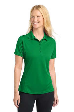 Sport-Tek Women's Dry Zone Raglan Accent Polo. L475 - Image 3