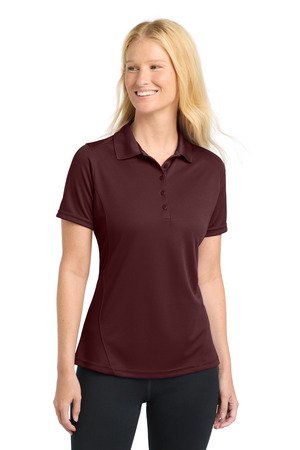 Sport-Tek Women's Dry Zone Raglan Accent Polo. L475 - Image 4