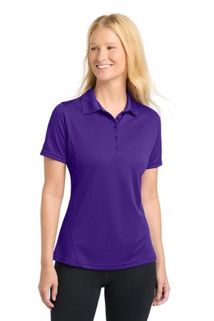 Sport-Tek Women's Dry Zone Raglan Accent Polo. L475 - Image 5