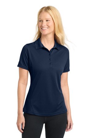 Sport-Tek Women's Dry Zone Raglan Accent Polo. L475 - Image 6