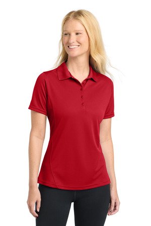 Sport-Tek Women's Dry Zone Raglan Accent Polo. L475 - Image 7