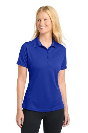 Sport-Tek Women's Dry Zone Raglan Accent Polo. L475 - Image 8
