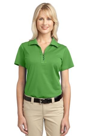Port Authority Women's Tech Pique Polo. L527 - Image 3
