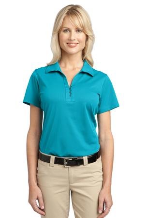 Port Authority Women's Tech Pique Polo. L527 - Image 5