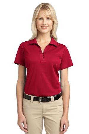 Port Authority Women's Tech Pique Polo. L527 - Image 7