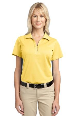 Port Authority Women's Tech Pique Polo. L527 - Image 8