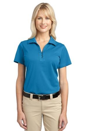 Port Authority Women's Tech Pique Polo. L527 - Image 9