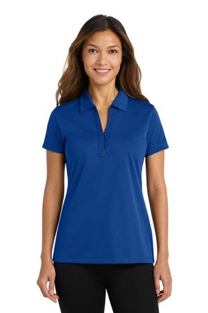 Port Authority Women's Tech Pique Polo. L527 - Image 2