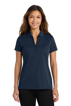 Port Authority Women's Tech Pique Polo. L527 - Image 4
