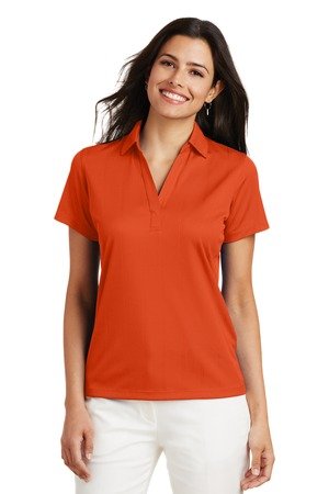 Port Authority Women's Performance Fine Jacquard Polo. L528 - Image 8