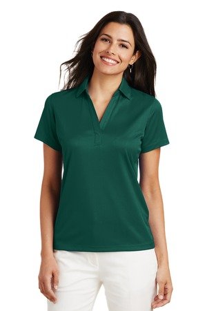 Port Authority Women's Performance Fine Jacquard Polo. L528 - Image 11