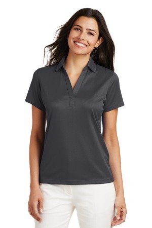 Port Authority Women's Performance Fine Jacquard Polo. L528 - Image 10