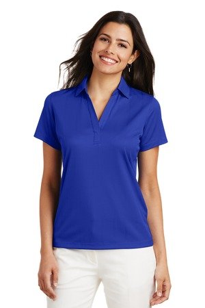 Port Authority Women's Performance Fine Jacquard Polo. L528 - Image 2