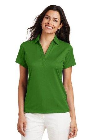 Port Authority Women's Performance Fine Jacquard Polo. L528 - Image 5