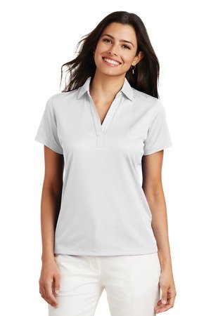 Port Authority Women's Performance Fine Jacquard Polo. L528 - Image 7