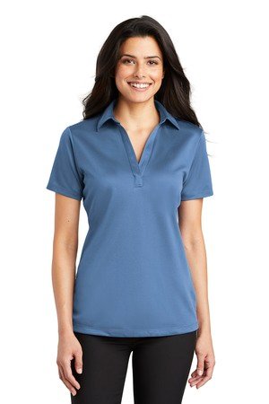 Port Authority Women's Silk Touch Performance Polo. L540 - Image 14
