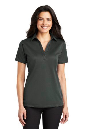 Port Authority Women's Silk Touch Performance Polo. L540 - Image 11