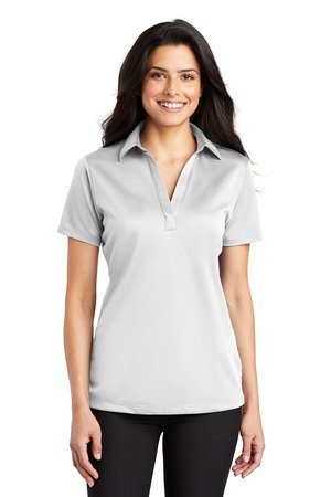 Port Authority Women's Silk Touch Performance Polo. L540 - Image 15