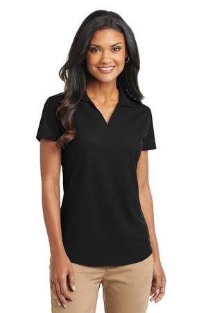 Port Authority Women's Dry Zone Grid Polo. L572 - Image 3