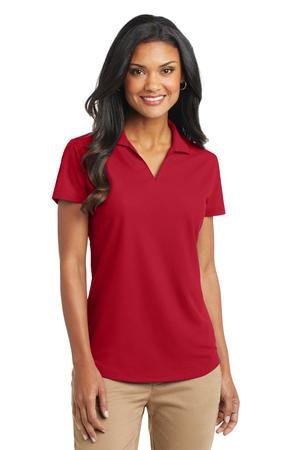 Port Authority Women's Dry Zone Grid Polo. L572 - Image 5