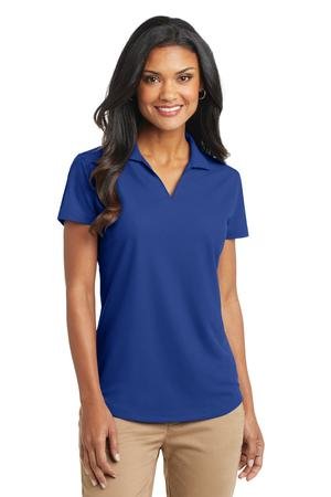 Port Authority Women's Dry Zone Grid Polo. L572 - Image 9