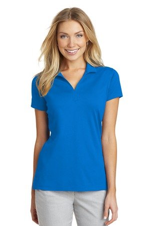 Port Authority Women's Rapid Dry Mesh Polo. L573 - Image 4