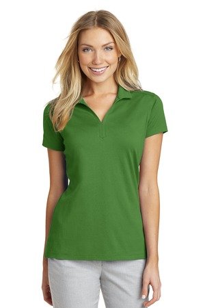 Port Authority Women's Rapid Dry Mesh Polo. L573 - Image 5