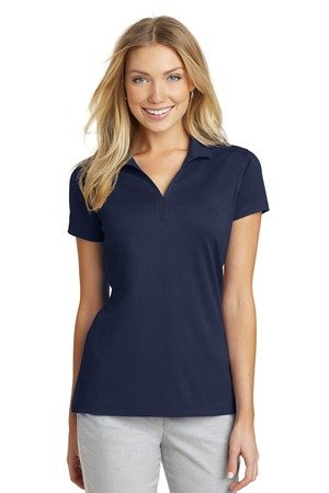 Port Authority Women's Rapid Dry Mesh Polo. L573 - Image 6