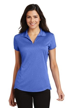 Port Authority Women's Trace Heather Polo. L576 - Image 5