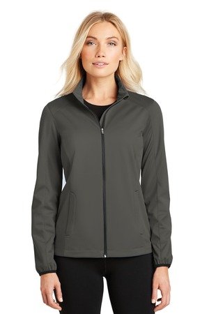 Port Authority Women's Active Soft Shell Jacket. L717 - Image 3