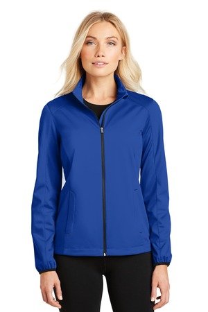 Port Authority Women's Active Soft Shell Jacket. L717 - Image 4