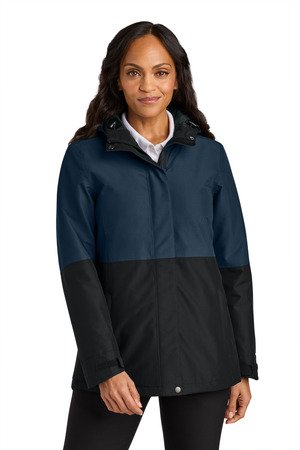 Port Authority Women's Insulated Heavy Ripstop Jacket L721