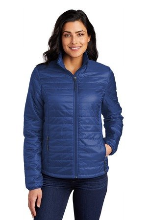 Port Authority Women's Packable Puffy Jacket L850 - Image 4