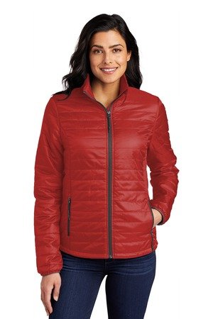 Port Authority Women's Packable Puffy Jacket L850 - Image 6
