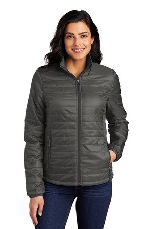 Port Authority Women's Packable Puffy Jacket L850 - Image 3