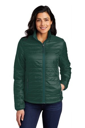 Port Authority Women's Packable Puffy Jacket L850 - Image 5