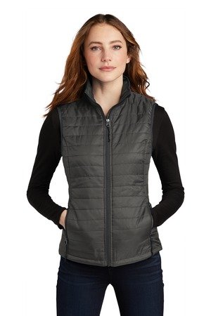 Port Authority Women's Packable Puffy Vest L851 - Image 3