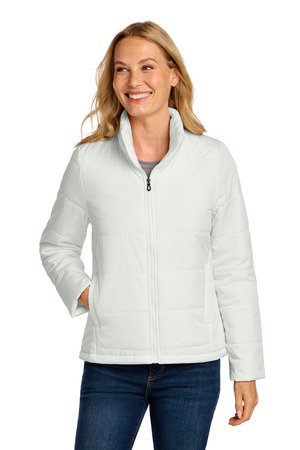 Port Authority Women's Puffer Jacket L852 - Image 2