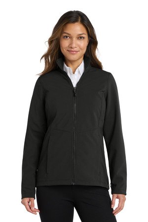 Port Authority Women's Collective Soft Shell Jacket. L901