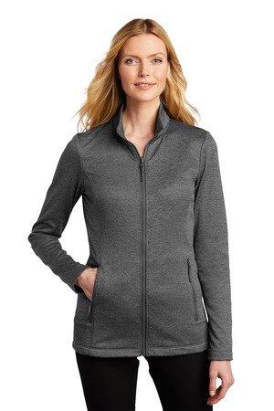 Port Authority Women's Collective Striated Fleece Jacket. L905 - Image 4